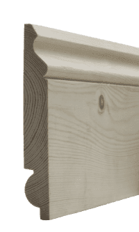 Q-LINE 20.5x120mm Premium Grade Torus/Ogee Skirting D251252