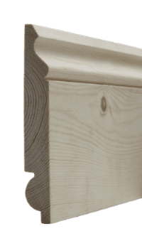 Q-LINE 20.5x144mm Premium Grade Torus/Ogee Skirting D251504