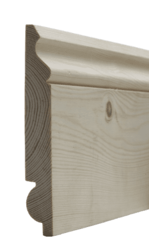 Q-LINE 20.5x216mm Premium Grade Torus/Ogee Skirting D252252