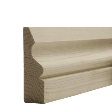 Q-LINE 20.5x44mm Premium Grade Ogee Architrave D250502