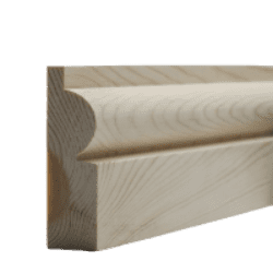 Q-LINE 20.5x69mm Premium Grade Torus Softwood Architrave D250754