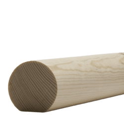 Q-LINE 44x44mm Premium Plus Grade Mopstick Handrail R500502