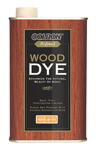 RONSEAL Colron Wood Dye English Light Oak 250ml 36890