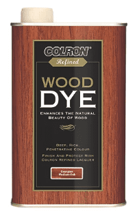 RONSEAL Colron Wood Dye Georgian Medium Oak 250ml 36888