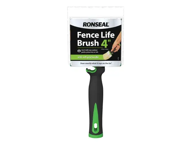 RONSEAL Fence Life Paint Brush 4" 37076