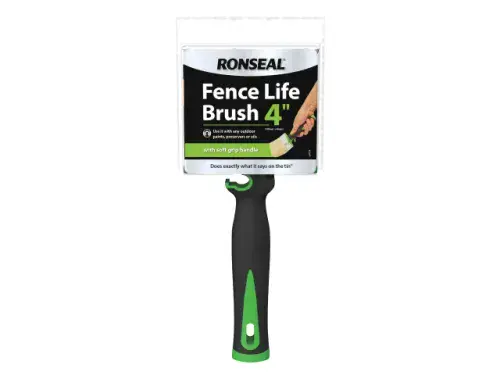RONSEAL Fence Life Paint Brush 4" 37076