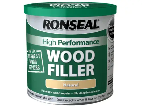 RONSEAL High Performance Wood Filler Natural 1kg 32287