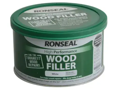 RONSEAL High Performance Wood Filler White 550g 35305