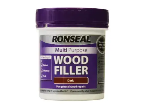 RONSEAL Multi-Purpose Wood Filler Dark 250g 34738