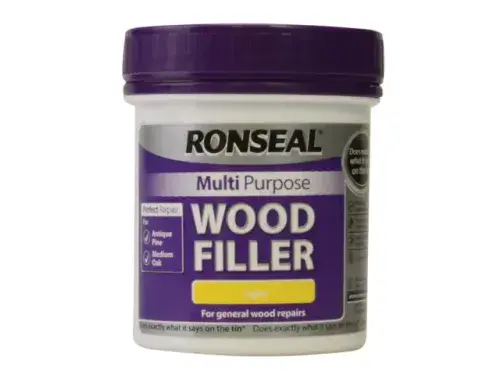 RONSEAL Multi-Purpose Wood Filler Light 250g 34736