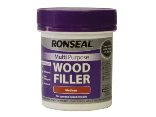 RONSEAL Multi-Purpose Wood Filler Medium 250g 34737