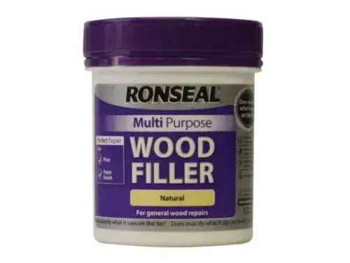 RONSEAL Multi-Purpose Wood Filler Natural 250g 34735