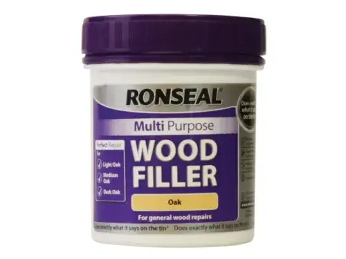 RONSEAL Multi-Purpose Wood Filler Oak 250g 37529