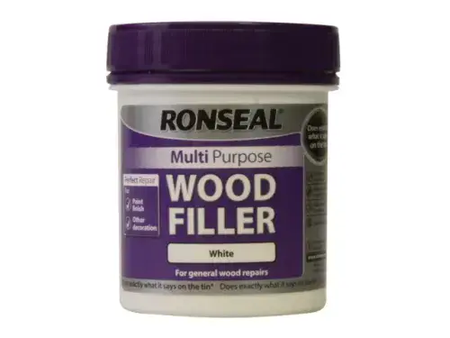 RONSEAL Multi-Purpose Wood Filler White 250g 34739