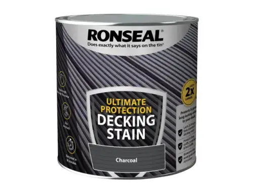 RONSEAL Ultimate Protection Decking Stain Charcoal 2.5L 39108