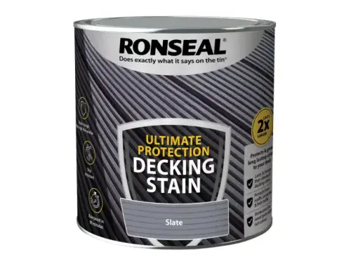 RONSEAL Ultimate Protection Decking Stain Slate 2.5L 39122