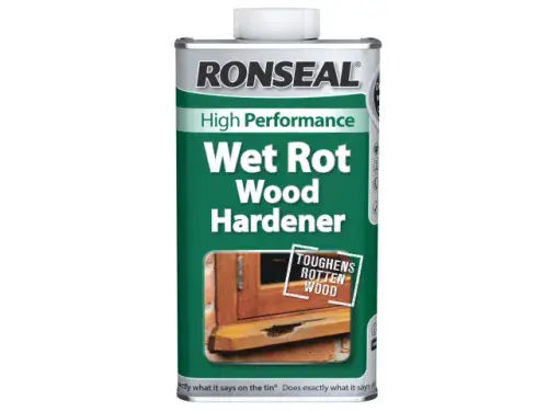 RONSEAL Wet Rot Wood Hardener Clear 500ml 32042