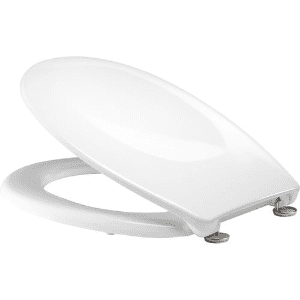 ROPER RHODES Crescent Thermoset WC Seat White 9001WS
