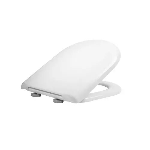 ROPER RHODES District D-Shape WC Seat White 8904WSC