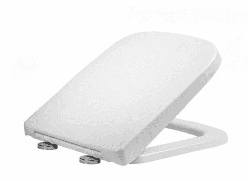 ROPER RHODES Linear Square WC Seat White 8905WSC