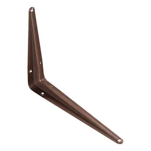 ROTHLEY 100x125mm London Shelf Bracket Matt Black BRLB100MB