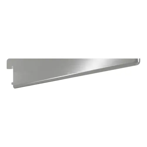 ROTHLEY 12.5" Twin Slot Shelf Bracket Krome TSBK12