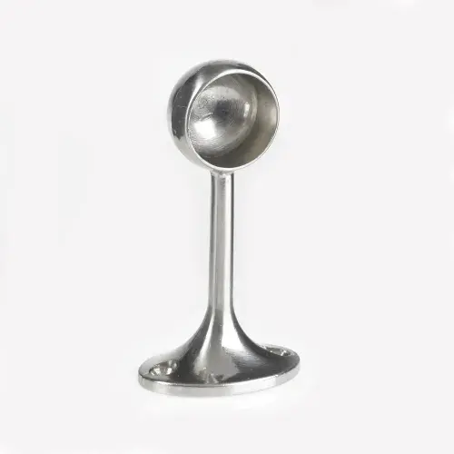 ROTHLEY 25mm Brushed Nickel Deluxe End Brackets FW29Q7B100