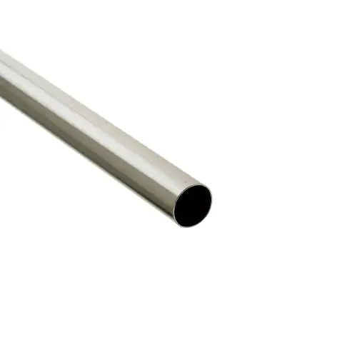 ROTHLEY 25mm x 2438mm Brushed Nickel Tube TH29Q72438