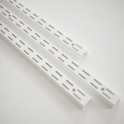 ROTHLEY 28" Twin Slot Upright White TSUW28