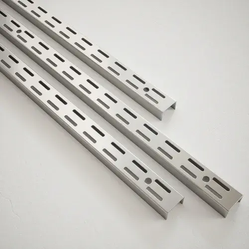 ROTHLEY 63" Twin Slot Upright Krome TSUK63