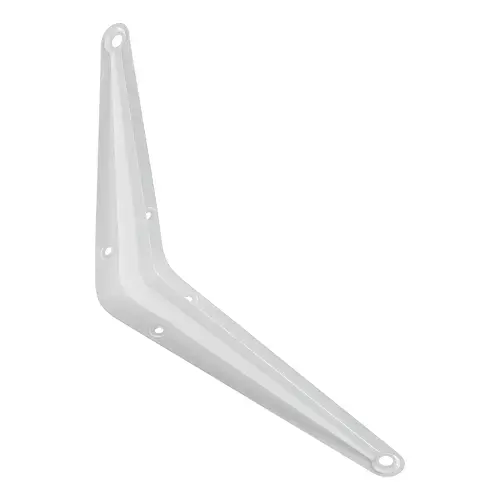 ROTHLEY 75x100mm (3"x4") London Shelf Bracket White BRLB75W