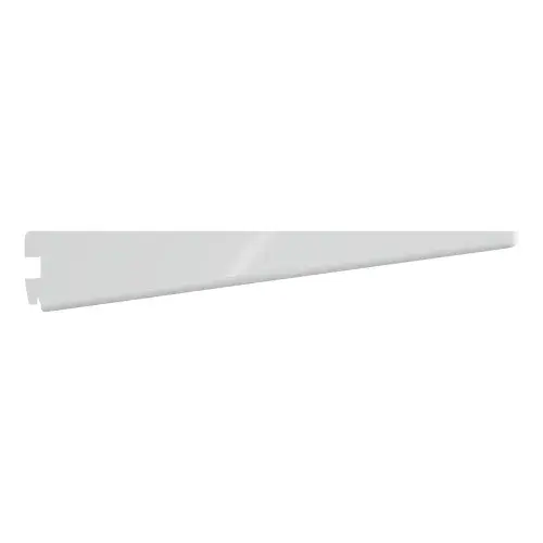 ROTHLEY 8.5" Twin Slot Bracket White TSBW08