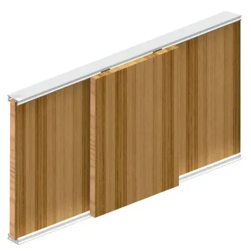 ROTHLEY ARES2 2400mm Kit For 3 Doors SDAR022400