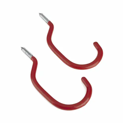 ROTHLEY Screw-In All Purpose Hooks Round (Pk 2) HQYYH10363