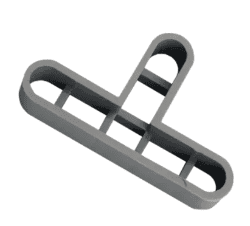 RUBI 10mm T Spacers (13/32") 50 Pack 02926