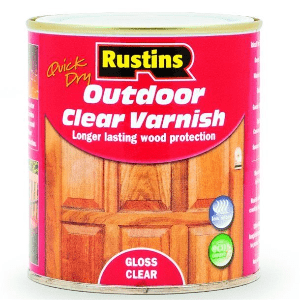 RUSTINS Exterior Varnish Gloss 1L EAVG1000