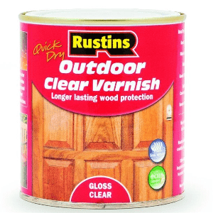 RUSTINS Exterior Varnish Gloss 250ml EAVG250