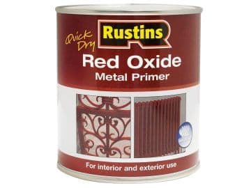 RUSTINS QD Metal Red Oxide Primer 1L REDOW1000