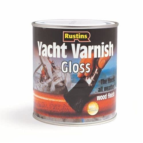 RUSTINS Yacht Varnish Gloss 1L YACV1000