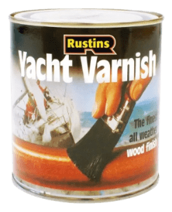 RUSTINS Yacht Varnish Satin 1L YASV1000