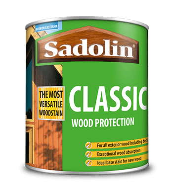 SADOLIN Classic Ebony 1L 5028470
