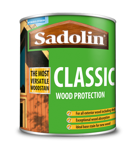 SADOLIN Classic Redwood 2.5L 5012897
