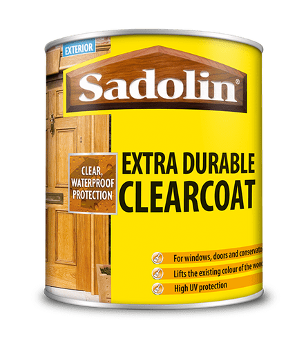SADOLIN Clear Coat Satin 2.5L 5051842