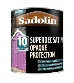 SADOLIN Superdec Satin Anthracite Grey 1L 