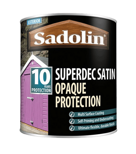 SADOLIN Superdec Satin Summersweet 1L 