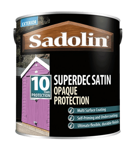 SADOLIN Superdec Satin Summersweet 2.5L