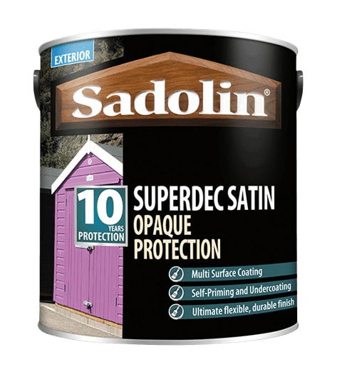 SADOLIN Superdec Satin Walnut 2.5L 5028837