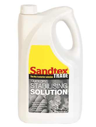 SANDTEX Water Borne Stabilising Solution 5L Clear 5040770
