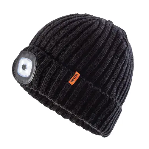 Scruffs Beanie With Head Mounted LED Light T54631