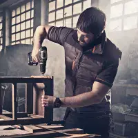 Scruffs Worker Bodywarmer Charcoal Large T54600